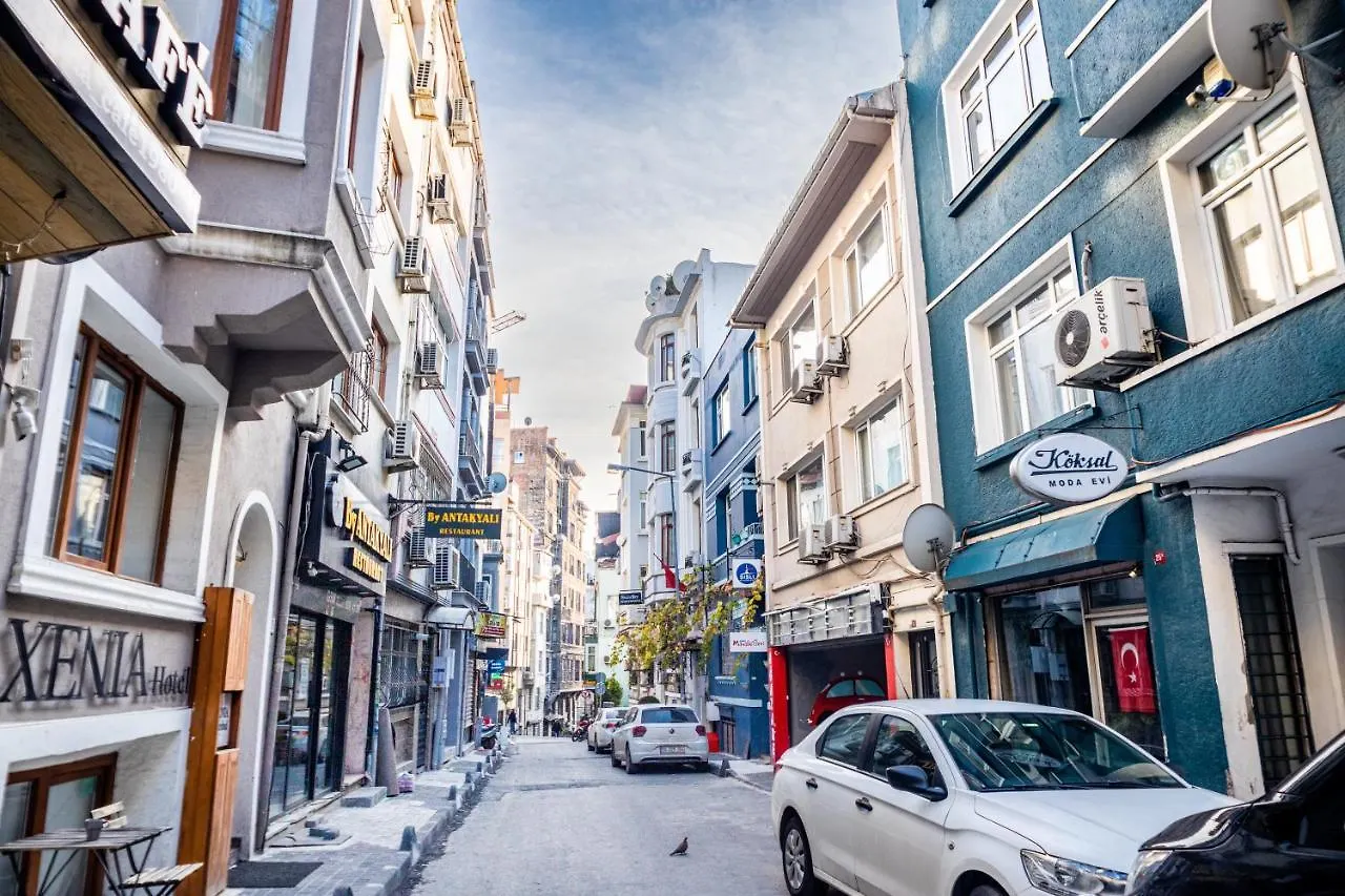 Xenia Hotel Taksim Istanbul