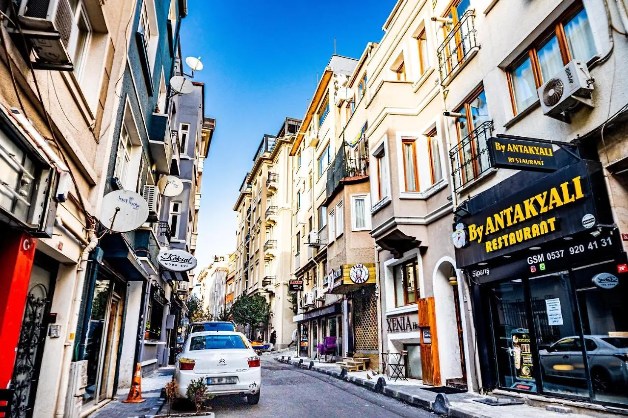 ***  Xenia Hotel Taksim Istanbul Turkey